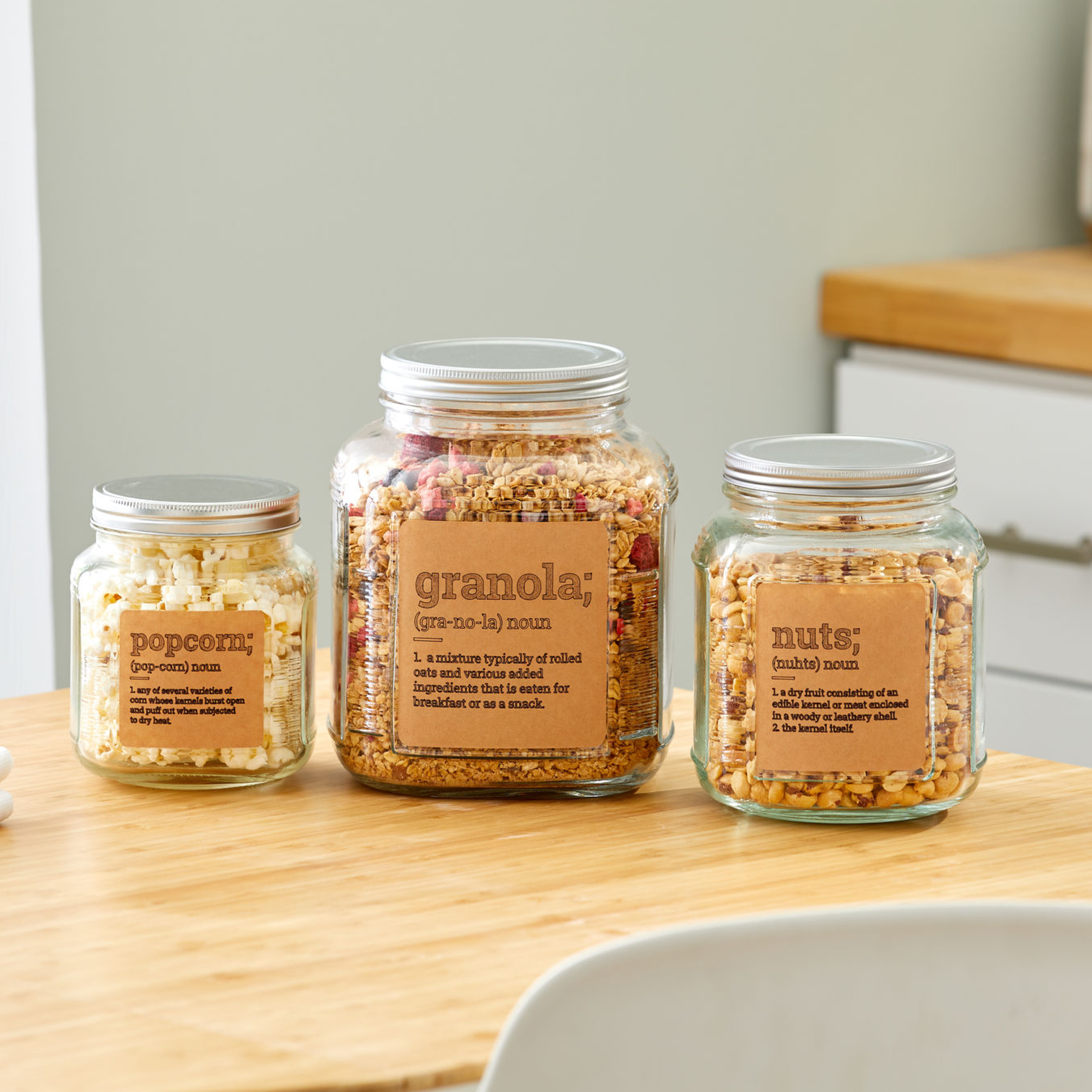 Cricut Joy Smart Labels 14X30 cm 4-Pack (Kraft Brown)